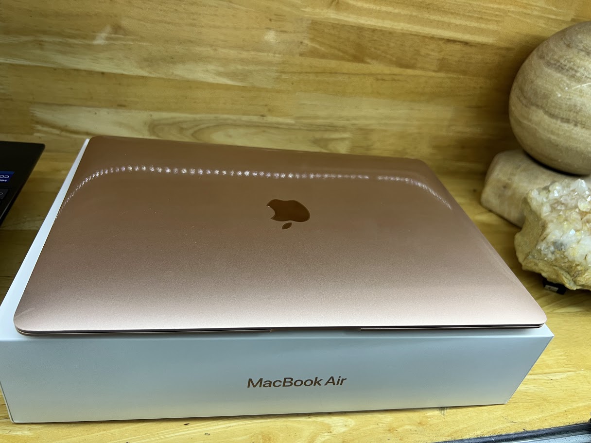 Macbook Air M1 Gold Rose NGHĨA STORE