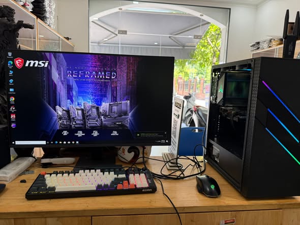 Bộ PC i5 14400F/B760/32