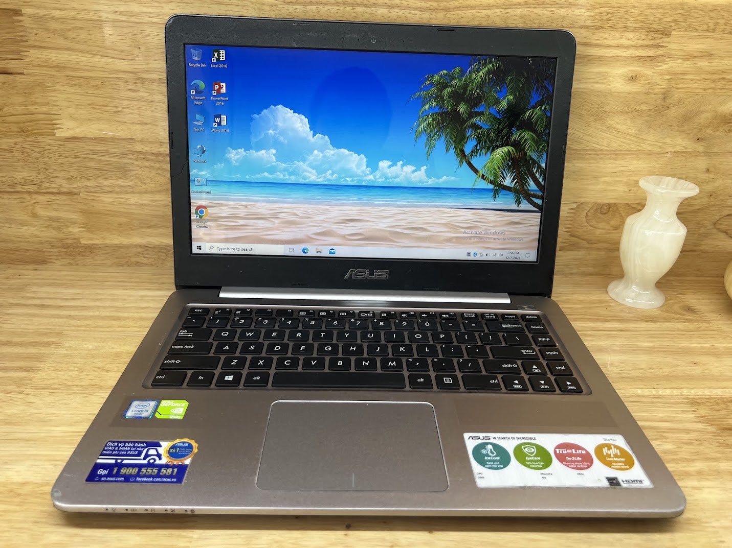 Asus A456U i5 6200/8G/256